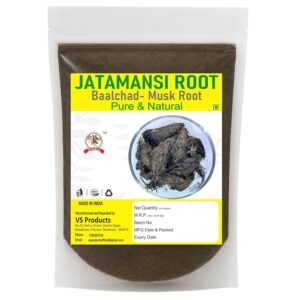 Jatamansi Root Powder 100g | Spikenard Root | Nardostachys Jatamansi