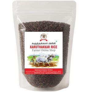 Karuthakkar Rice, 500g, Karithakkar Arisi, Traditional Red Rice, 500g