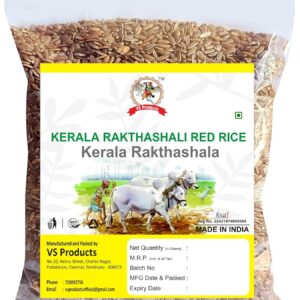 Kerala Rakthashali Red Rice, 250g