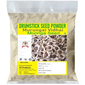Moringa Seed Powder, 100g, Murungai Vidhai, Drumstick Seed, Mulaga Chettu, Ahijan, Muringai