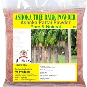 Ashoka Pattai Powder, 100g, Ashoka Bark Powder, Ashoka Tree Bark, Saraca Asoca