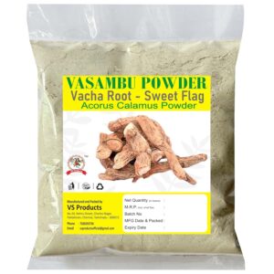 Vasambu Powder, 100g, Vacha Powder, Acorus Calamus, Sweet Flag, Vayambu powder