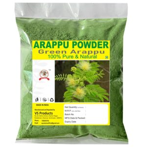 Arappu Powder, 100g| Albizia Amara Powder | Reduces heat of the body and softens the hair