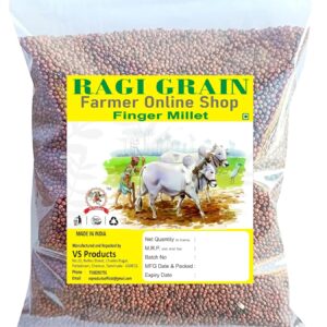 Ragi Grain(Finger Millet), 1kg