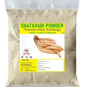 Shatavari Powder, 100g, Thaneervittan Kizhangu, Satamuli Powder, Abiruvu