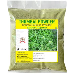 Thumbai Powder, 100g, Leucas Aspera, Madhupati, Goma, Dronapushpi, Chota Halkusa Powder
