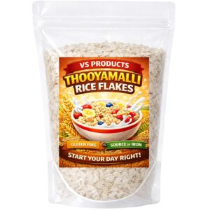 Thooyamalli Rice Aval 1kg | Thooyamalli Arisi Aval | Jasmine Rice Poha