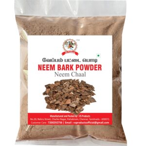 Neem Bark Powder, 100g, Veppam Pattai, Nimbaka, Neem chaal, Azadirachta Indica