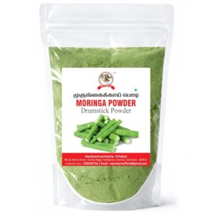 Pure Moringa Drumstick Powder | Dried Drumstick Pod Powder | Ideal for Rasam, Sambar & Curries | 100g