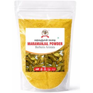 Organic Maramanjal Powder, 100g | Fine Grade Herbal Powder for Skin & Health Use