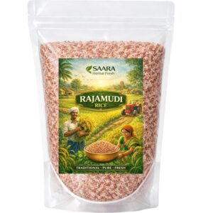 Rajamudi Rice (Raja Mudi) 5kg | Karnataka Traditional Rice | Rajamudi Arisi