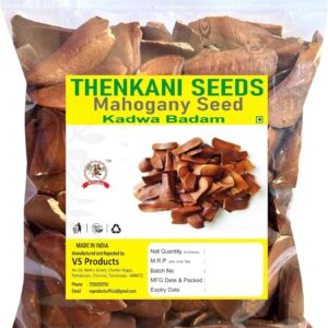 Thenkani, 100g Mahogany, TheanKani Seeds, Swietenia Macrophylla, Kadwa Badam