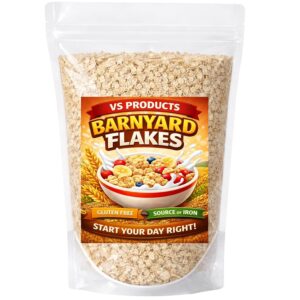 Barnyard Millet Flakes 500g | Kuthiraivali Aval | Natural & Traditional Millet Poha | Healthy Breakfast Option