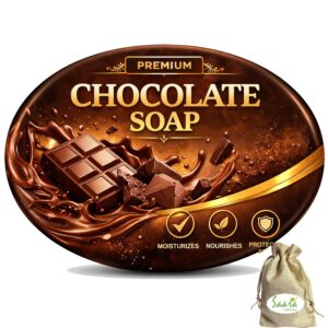 Chocolate Bathing Soap | Cocoa Based Personal Care Soap | 100 g