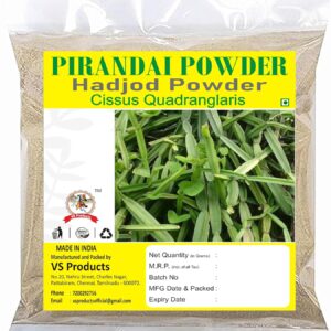Pirandai Powder,100g, Nalleru, Cissus Quadranglaris, Hadjod, Veldt Grape Powder
