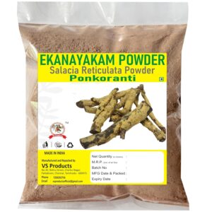 Ekanayakam Powder, 100g, Anukudu Cettu, Ponkoranti, Marking Nut Tree, Salacia Reticulata