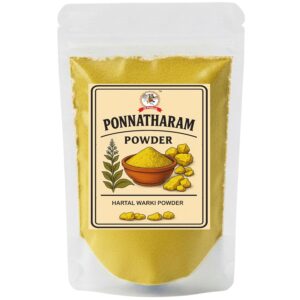 Ponnatharam stone Powder 100g | Hartal Warki | Hartal Pili for Hair Removal