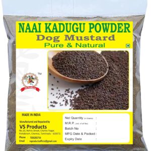 Naai Kadugu Powder, 100g, Traduzione Automatica, Erucastrum Gallicum Powder, 100g