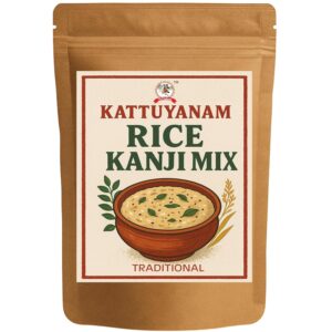 Kattuyanam Rice Kanji Mix 250g | Traditional South Indian Rice Porridge