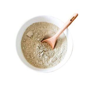 Natural Bentonite Clay Powder, 100g | For Healthy, Glowing, Oil Controlled Skin and Hair