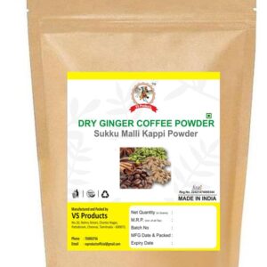 Dry Ginger Coffee Powder, 100g, Chukku Kappi, Sukku Malli Kappi Powder, Traditional Flavour, For Immunity Booster