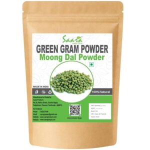 Green Gram Powder, 100g, Moong Dal, Pachai Payaru, Mung Bean, Cherupayar, Hesaru Kaalu, Muga Powder