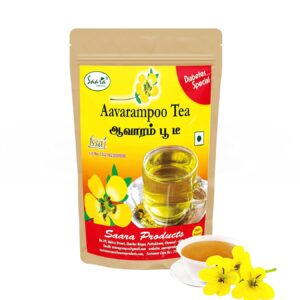Aavarampoo Tea Powder, 100g, Senna auriculata, Tangedu Flower Tea, Immunity Booster