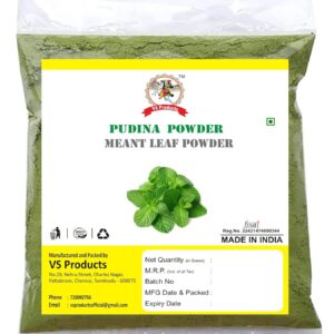 Pudina Powder, 100g, Mint Leaf Powder, Mentha Spicata, Spearmint Powder