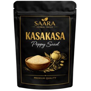 Kasa Kasa Seeds, 100g | Khus Khus | White Poppy Seeds