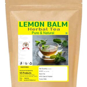 Lemon Balm Herbal Tea,50g, Stress Management Tea, Herbal Loose Leaf Tea, Caffeine Free