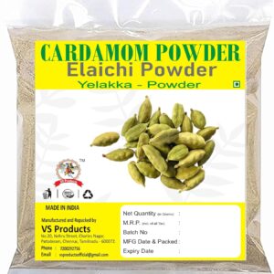 Elaichi Powder, 50g, Green Cardamoms, Elam, Yelakka, Velachi, Chotti Green Ellachi Powder