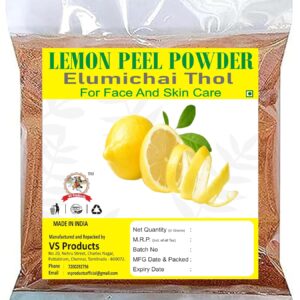 Lemon Peel Powder, 100g, Jambiri Peel Powder, Nimbu Chilka Powder, For Face And Skin Care
