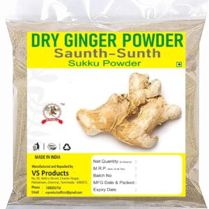 Sukku Powder, 100g, Sonth, Chukku, Sunth, Sabut Saunth, Dry Ginger Powder, Shunthi Churna