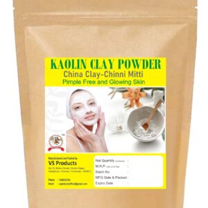 Kaolin Clay Powder, 50g, China Clay For Face Pack, Skin Care, Face Mask