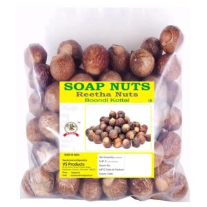 Soapnut, 100g, Boondi Kottai, Kumkudukaya, Organic Reetha, Aritha, For Hair & Face