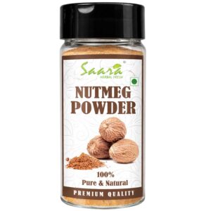Jathikai Powder, 40g, Nutmeg, Jaifal, Jathikka, Jajikaya Powder, Natural & Fresh
