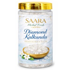 Diamond Kalkandu | Kalkandu for Tea | Traditional Rock Sugar | 450g