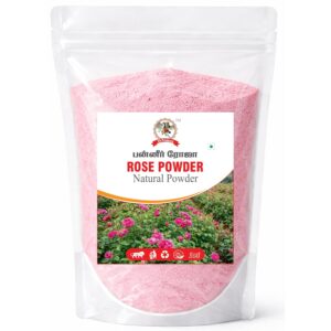 Pure and Natural Rose Petal Powder For Skin, 100g | Face Pack Mask for Fairness, Tanning & Glowing Skin, 100g