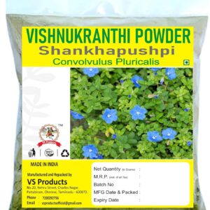 Vishnukranthi Powder,100g Shankhapushpi, Vishnukrantha, Morning Glory, Sankaholi Powder