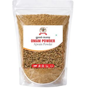 Omam Powder, 100g, Ajwain Carom Seed, Ajowan Carway, Thymol Seed Powder