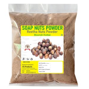 Soapnut Powder, 100g, Boondi Kottai, Aritha Powder, Kumkudukaya, Reetha, For Hair